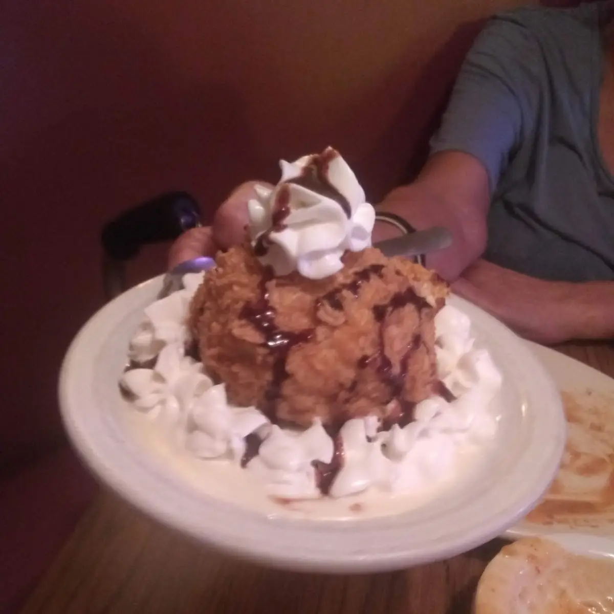 Fried Ice Cream