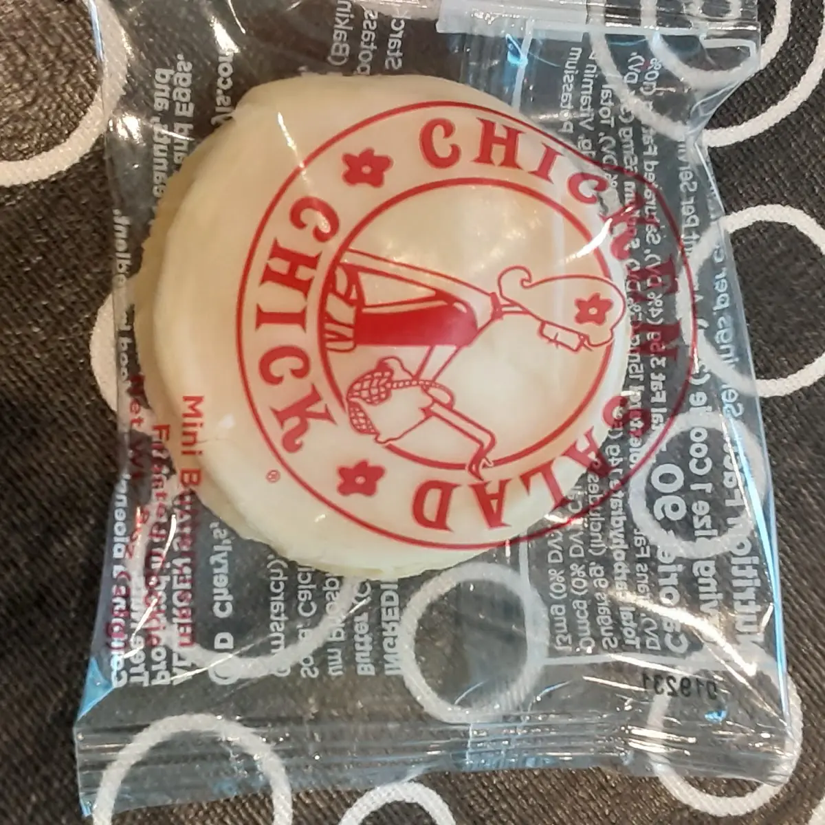 Butter Cream Frosted Cookie