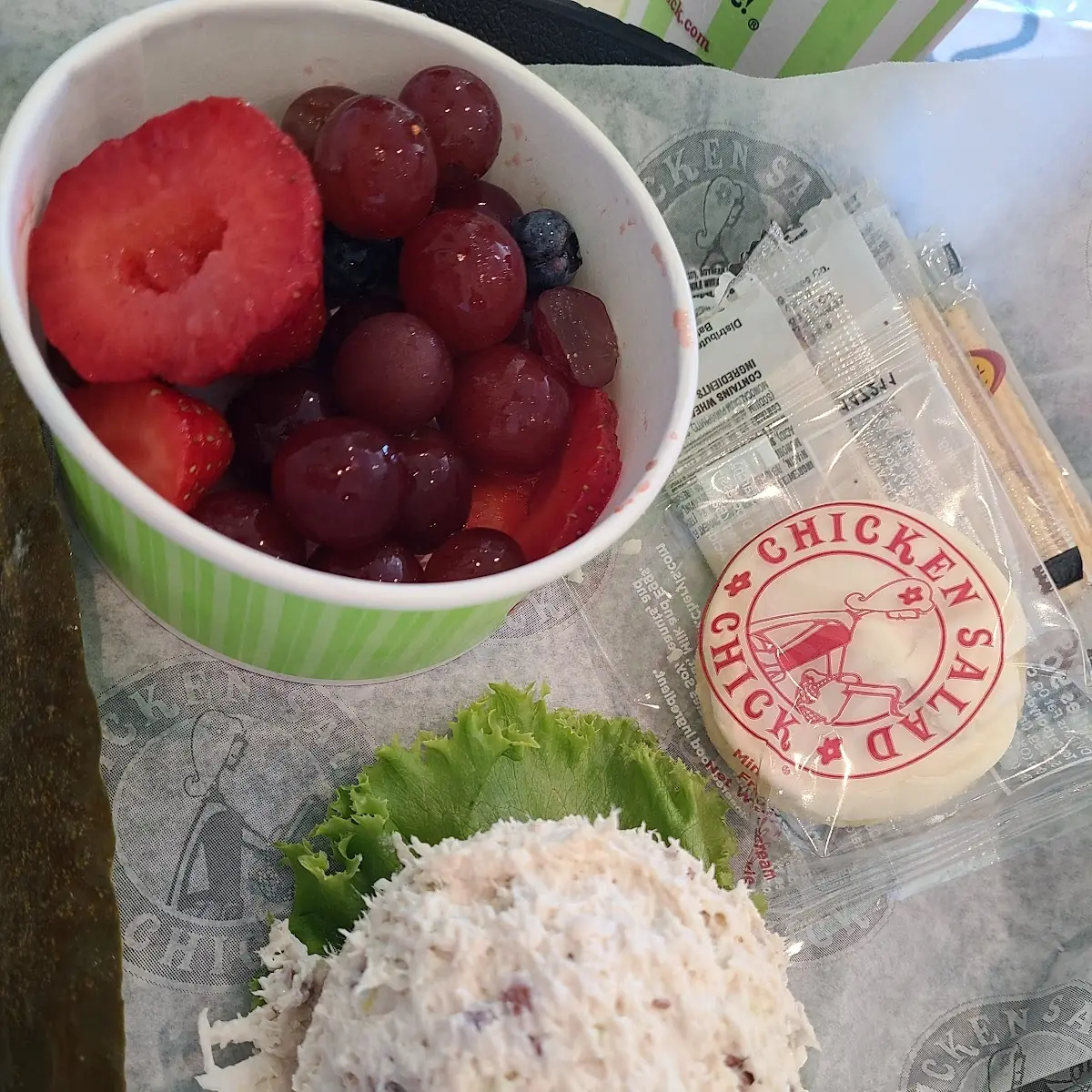 Fancy Nancy Chicken Salad