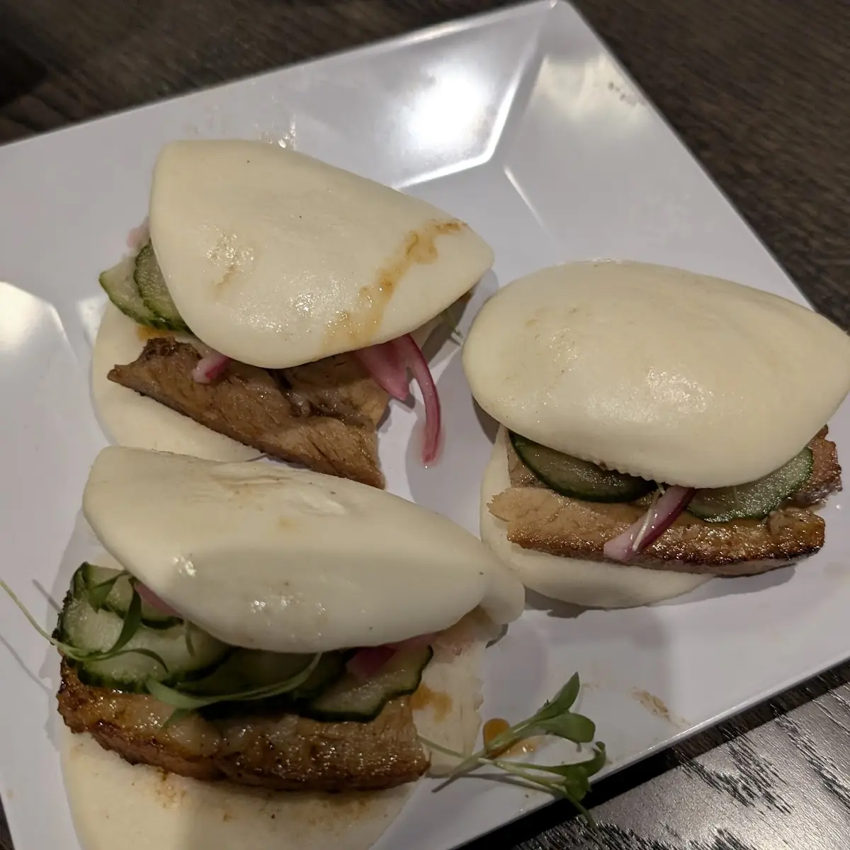 Pork Belly Bao Buns