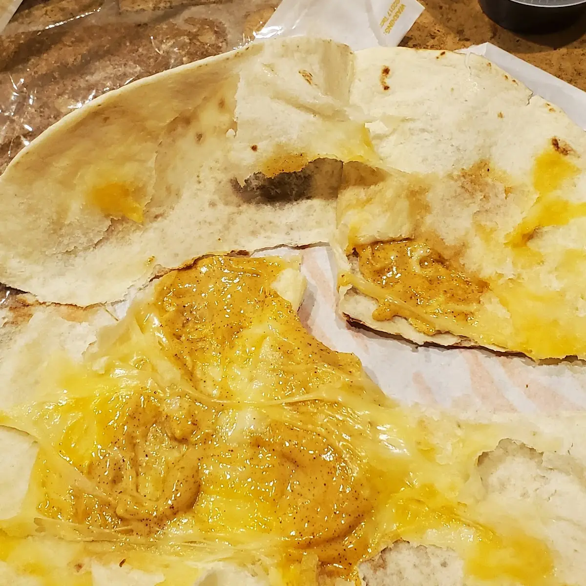 Chicken Fajita Quesadilla