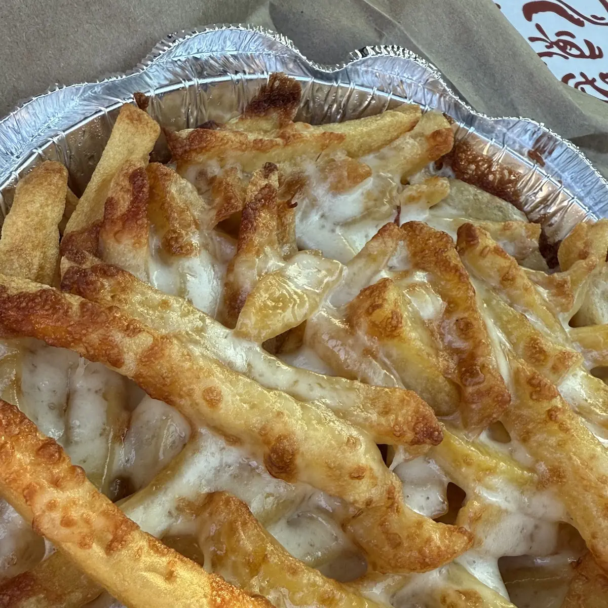 Cheese Fries with Cheese