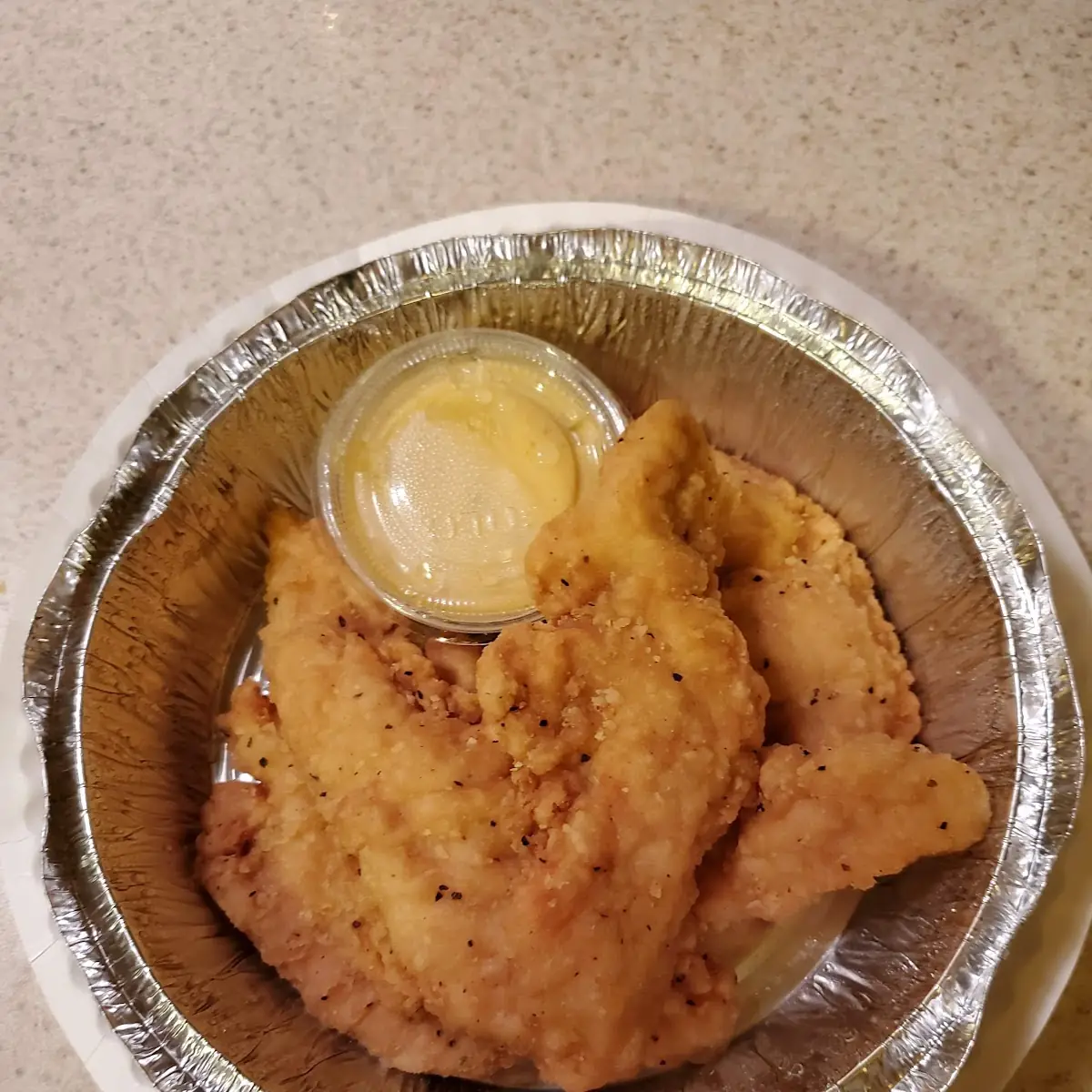 Chicken Tenders with Honey Mustard Sauce