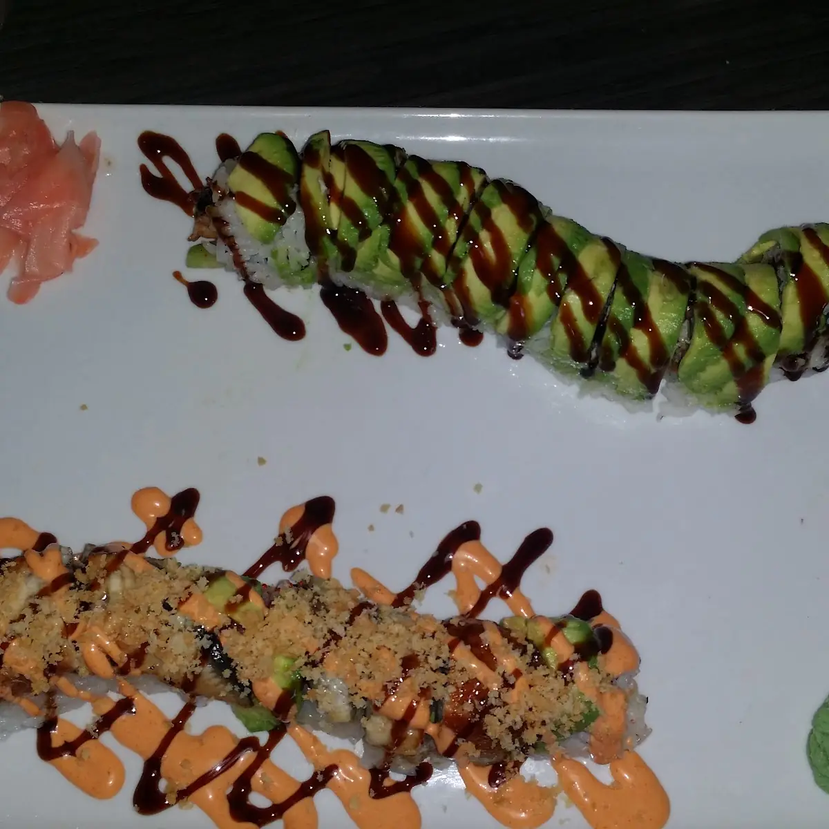 Caterpillar Roll Fire Dragon Roll