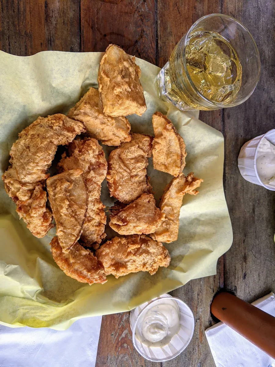 Four Piece Strip Meal