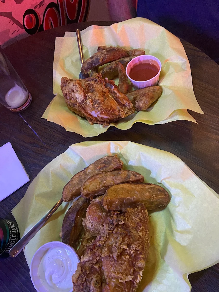 Fried Chicken Dinner