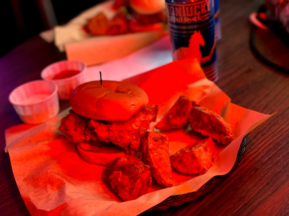Fried Chicken Sandwich