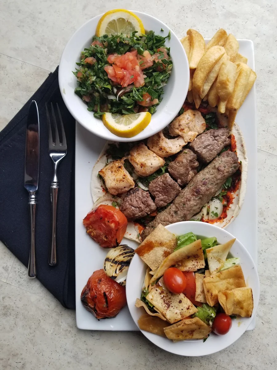 Grillade Mixte