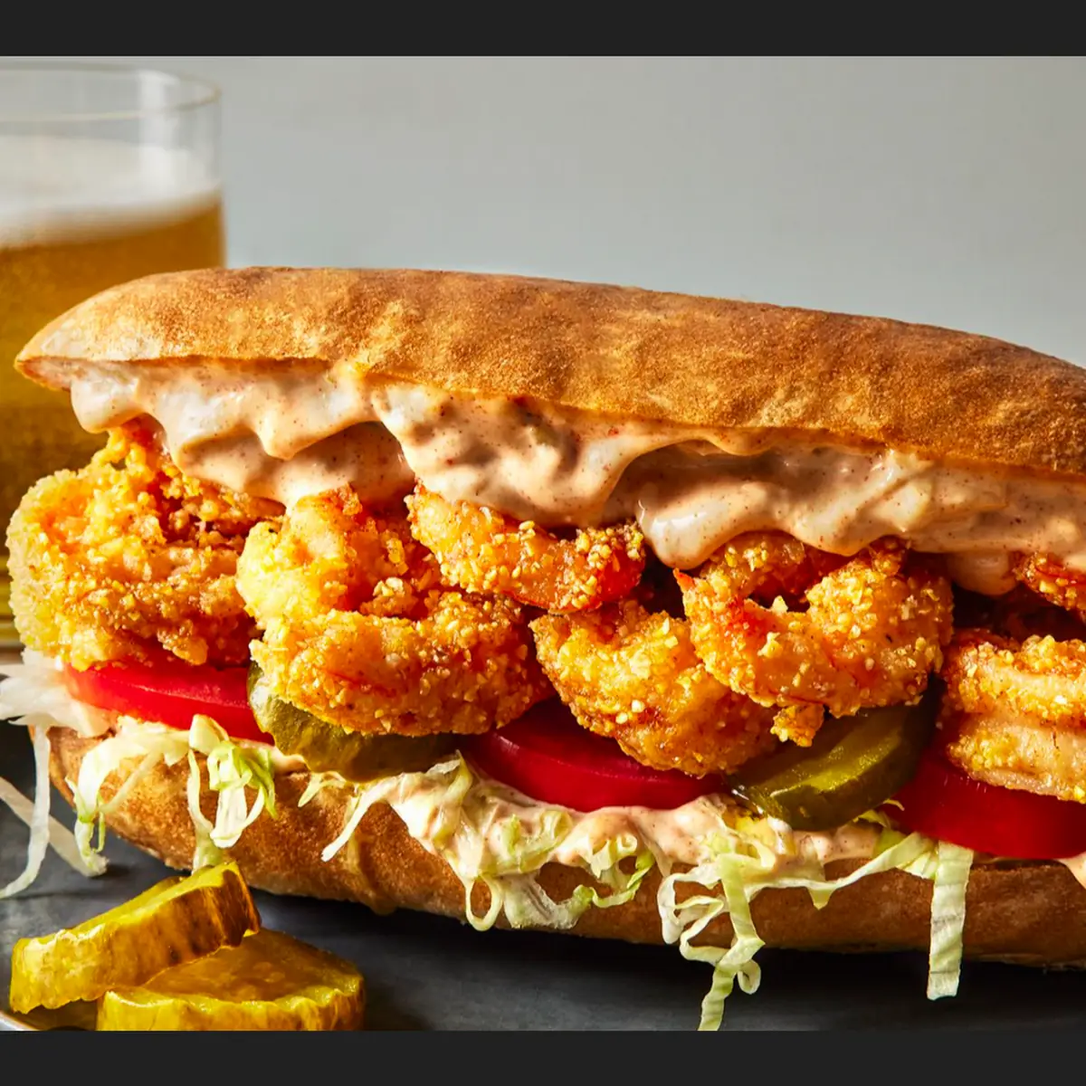 Combo PO Boy