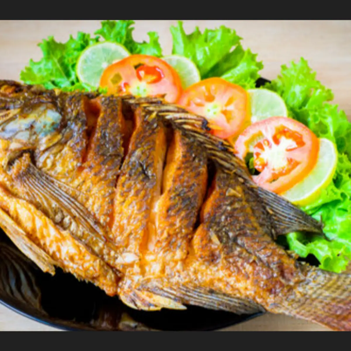 Whole Fried Tilapia