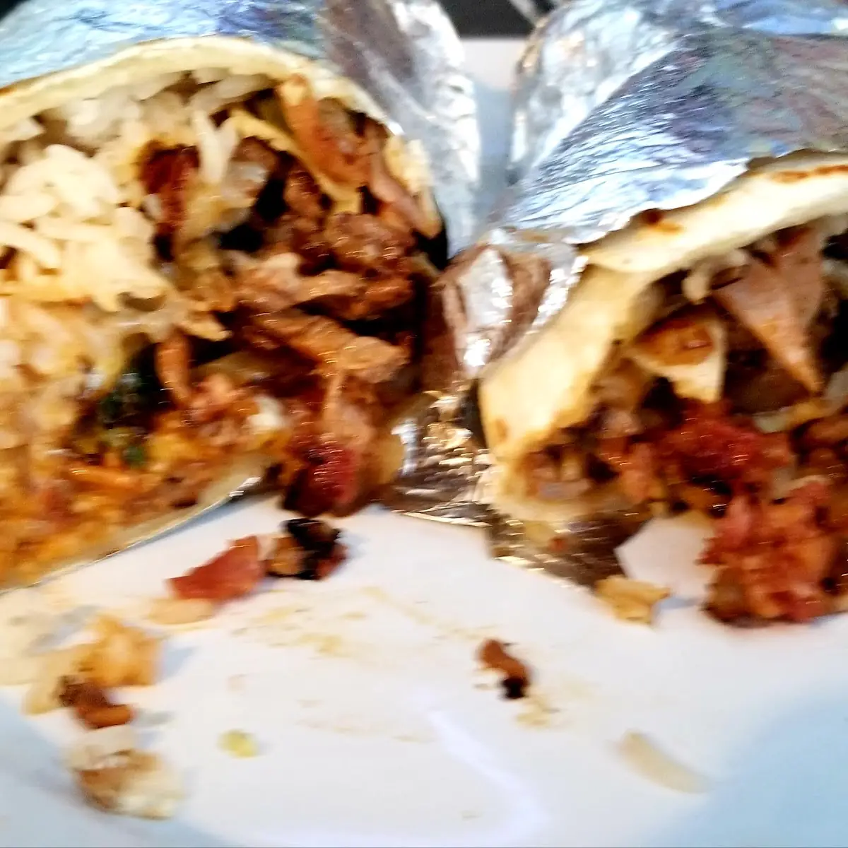 k2 one ground beef burrito