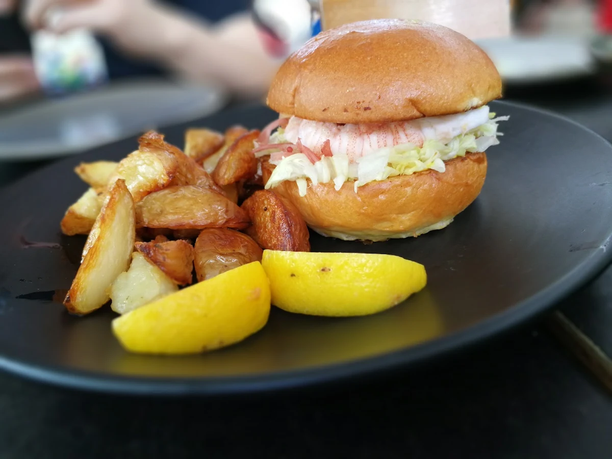 Bug Roll, Corner Store Cafe