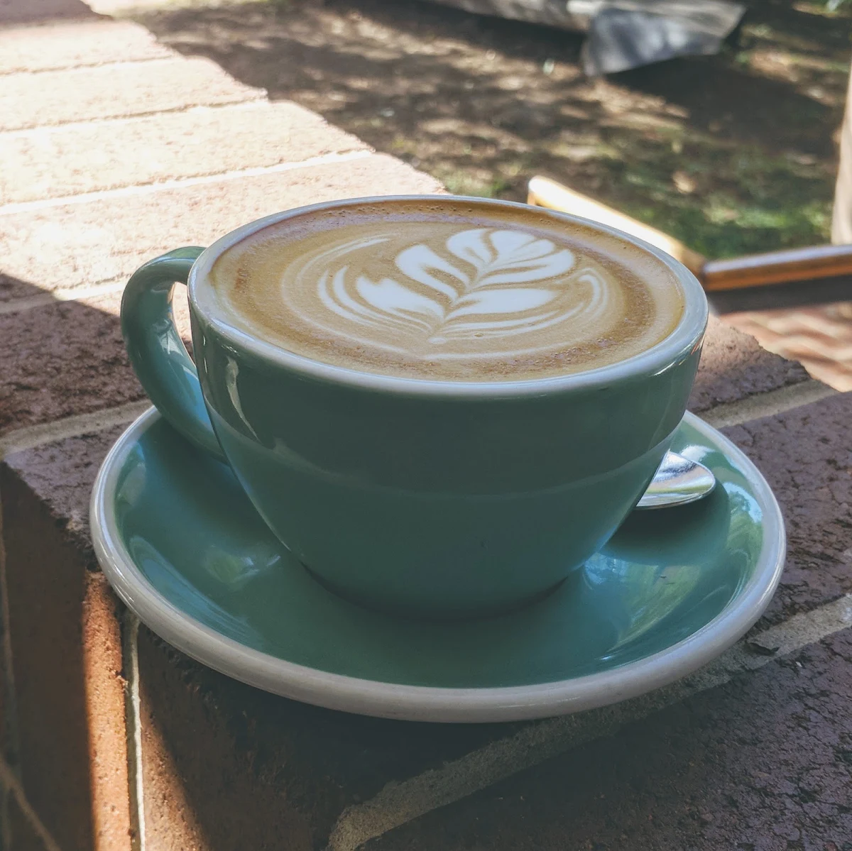 Cappuccino Flat White Latte, Corner Store Cafe