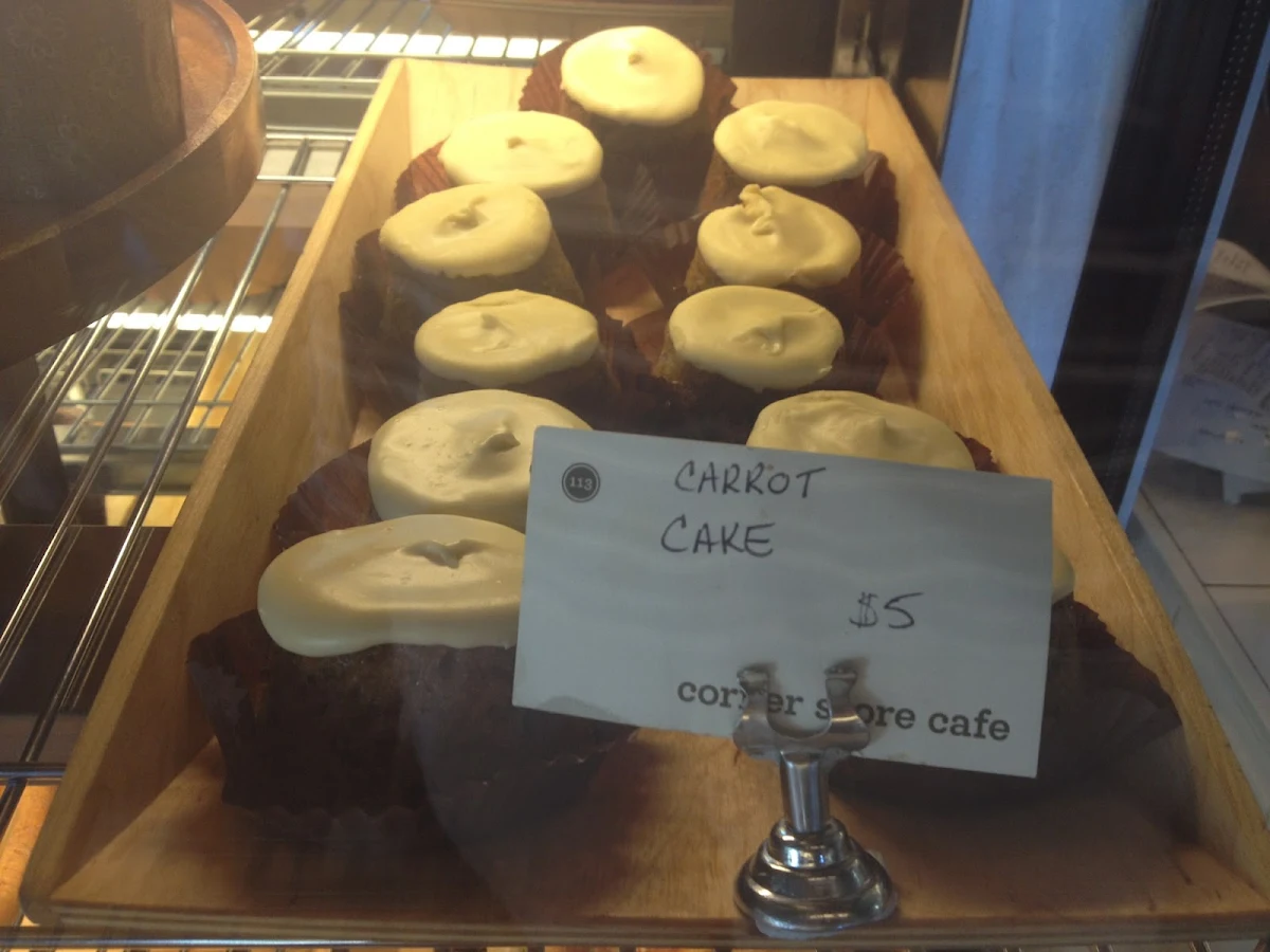 Carrot Cake, Corner Store Cafe