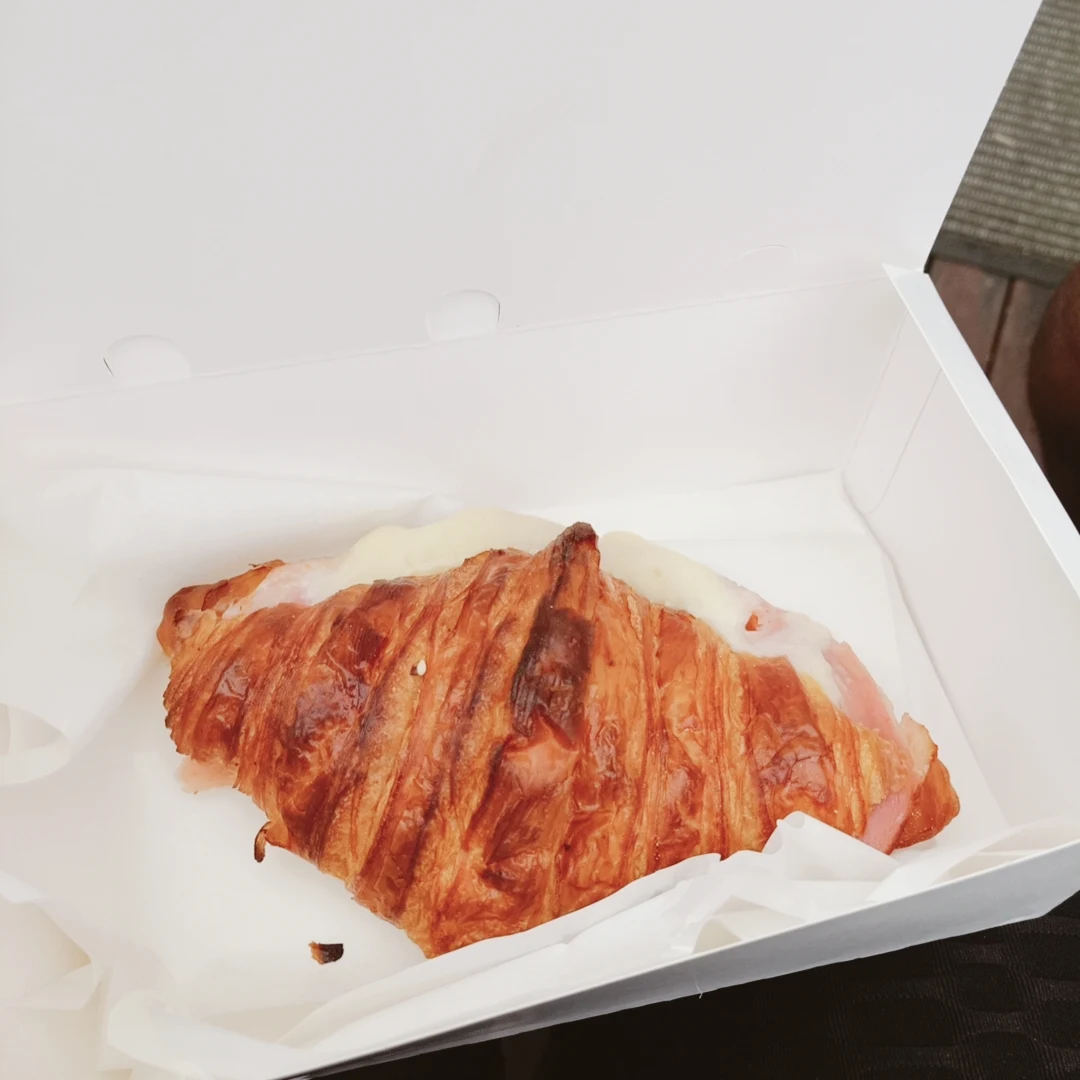 Ham and Cheese Croissant, Corner Store Cafe
