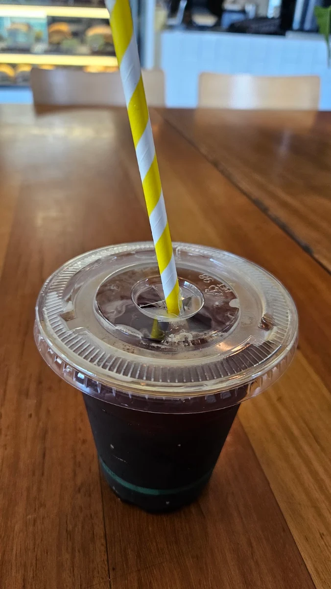 Iced Long Black, Corner Store Cafe