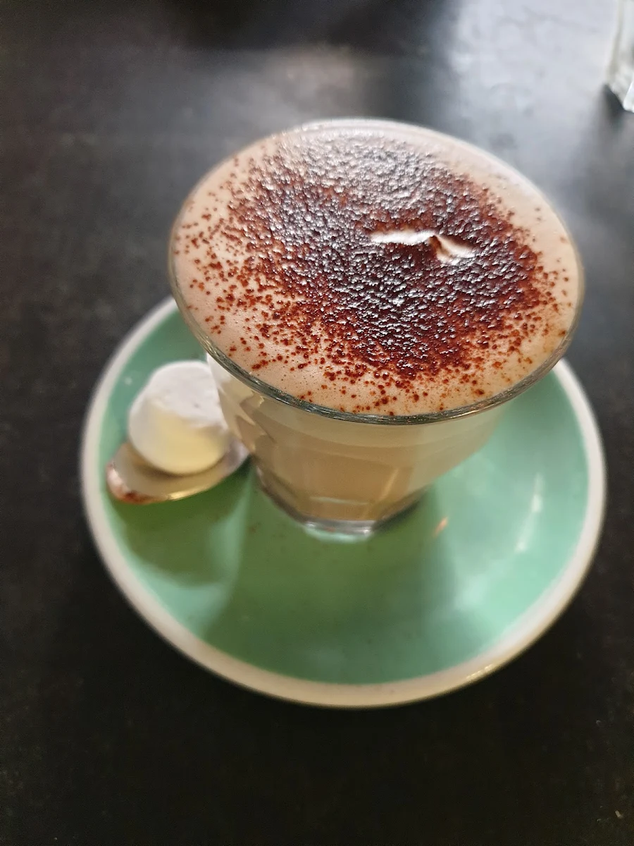 Premium Hot Chocolate, Corner Store Cafe
