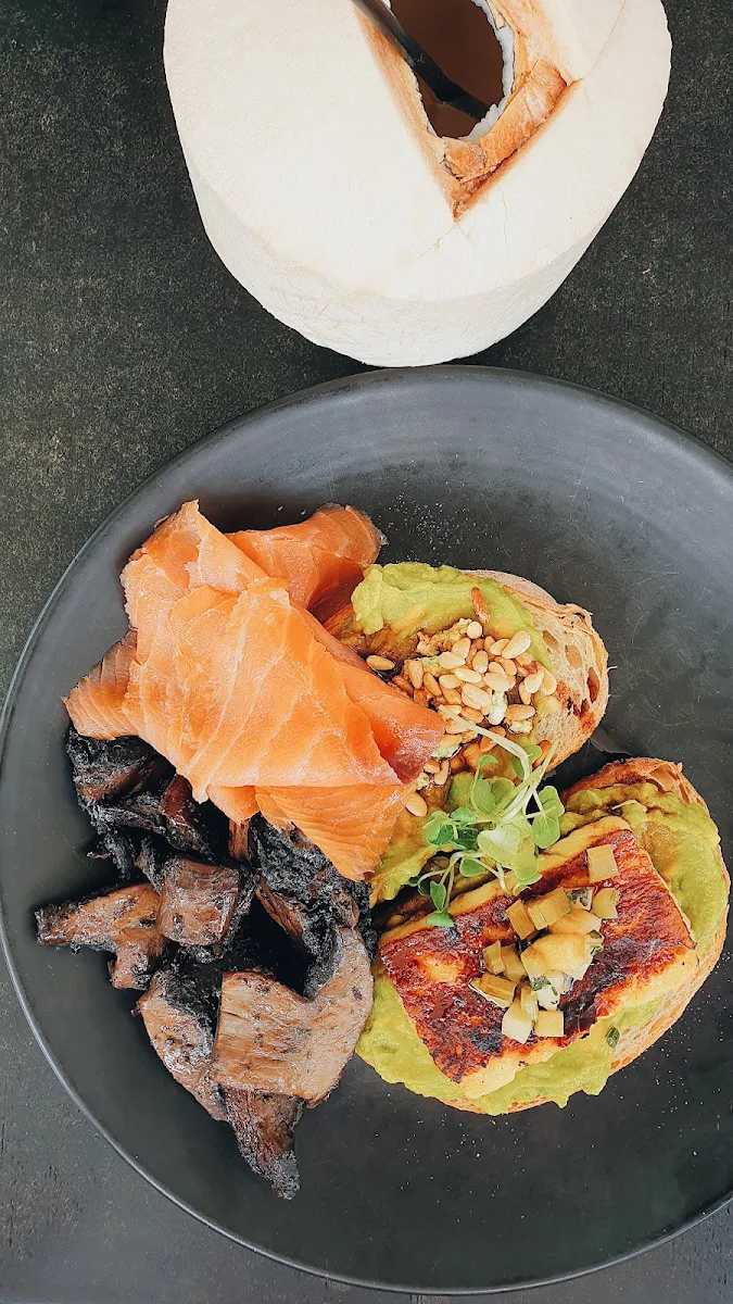 Smoked Salmon, Corner Store Cafe