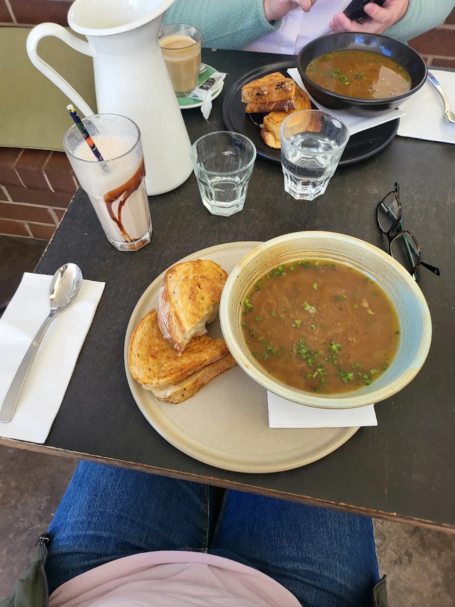 Soup of the Day, Corner Store Cafe