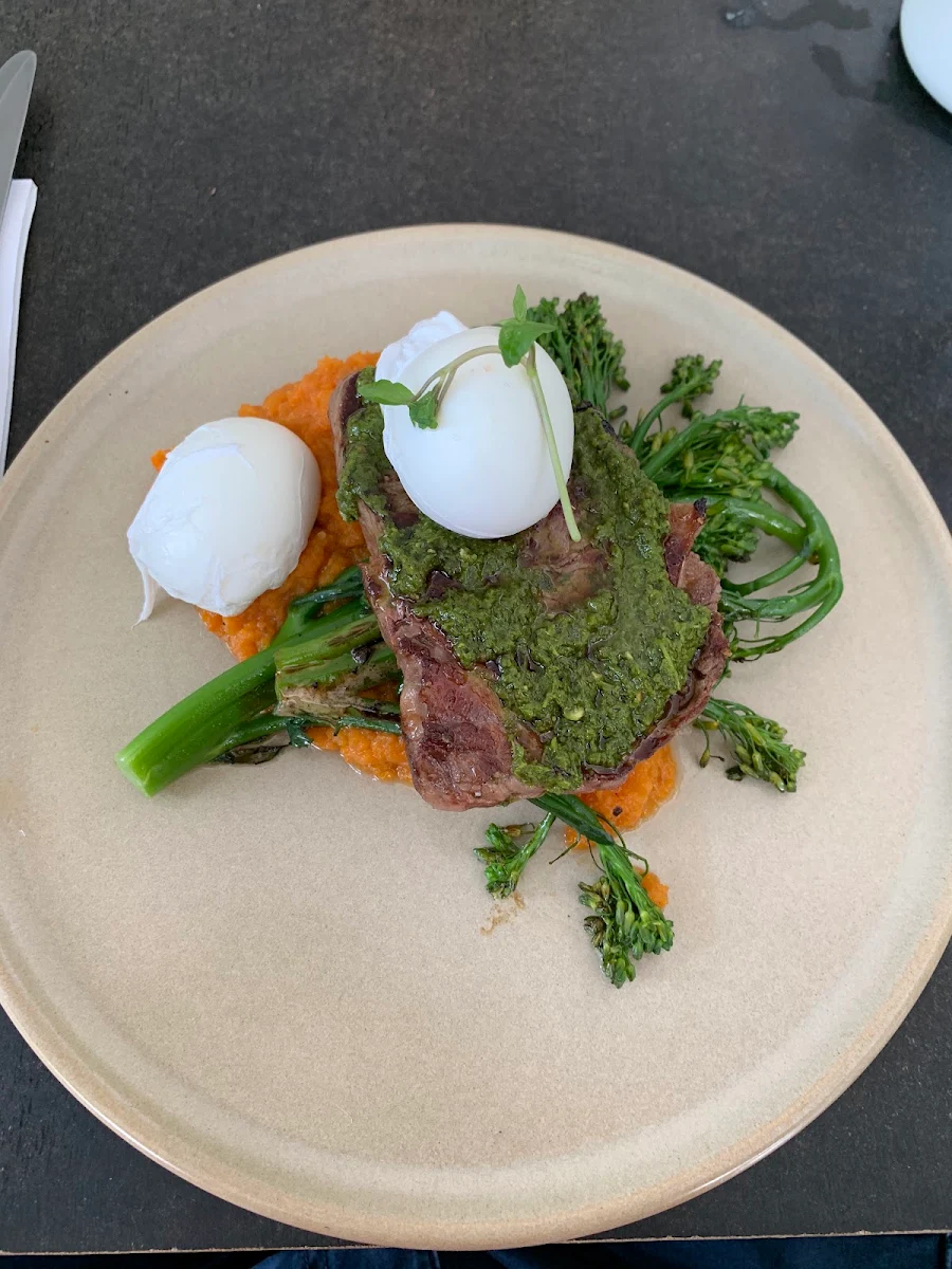 Steak and Eggs, Corner Store Cafe
