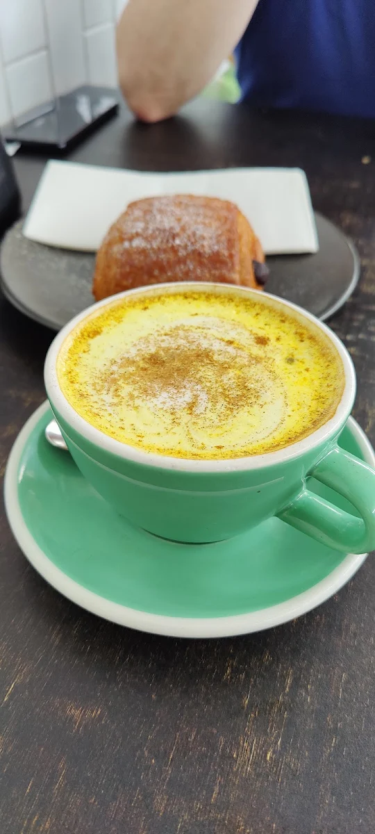 Turmeric Latte, Corner Store Cafe