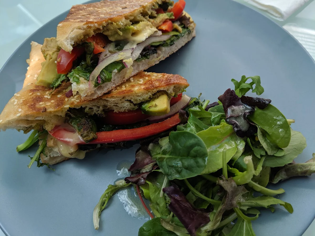 Veggie Sandwich, Corner Store Cafe