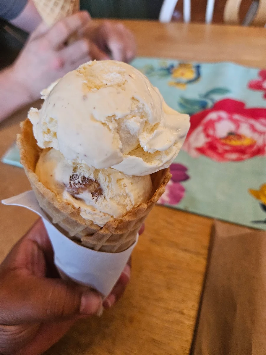 Butter Pecan Ice Cream