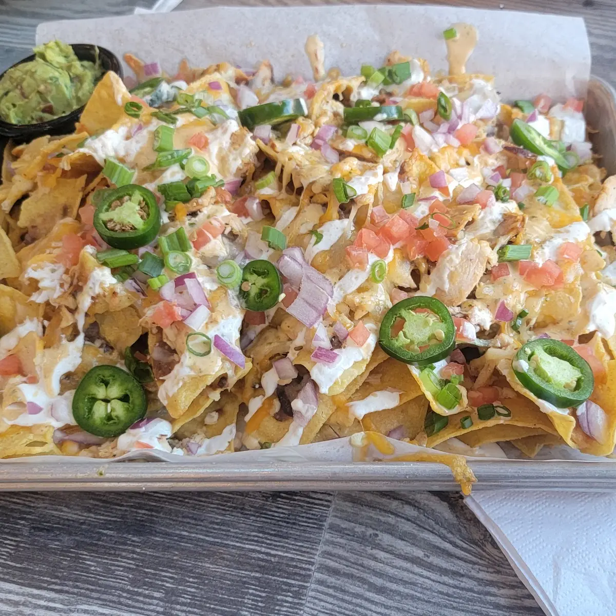 Tater Tots Nachos