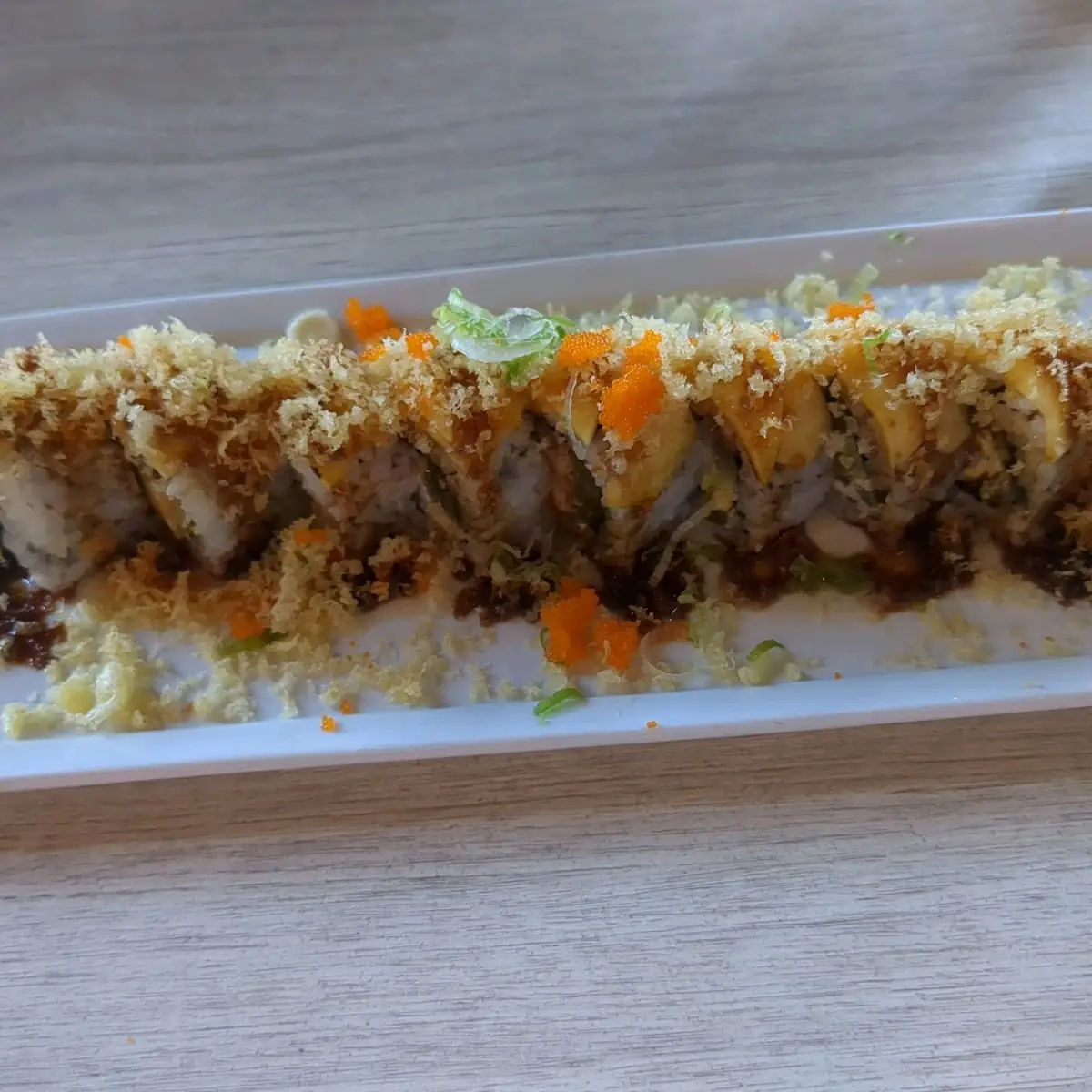 Crunchy Spicy Tuna