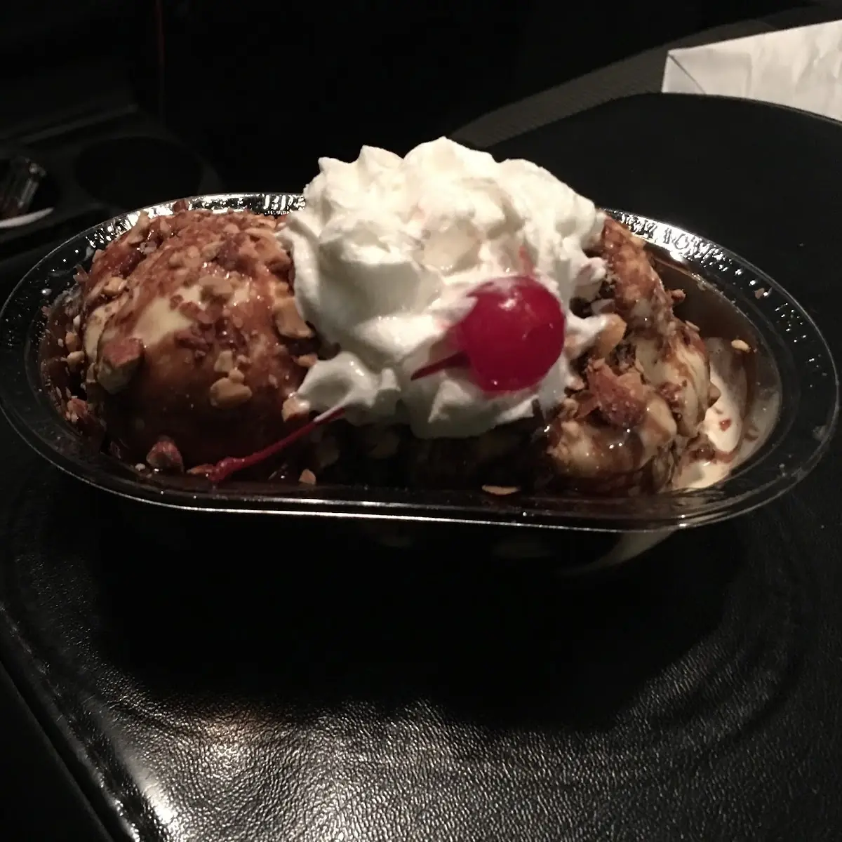 Brownie Fudge Sundae
