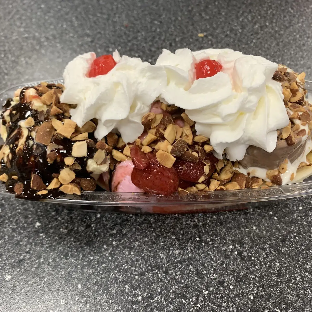 Double Hot Fudge Sundae