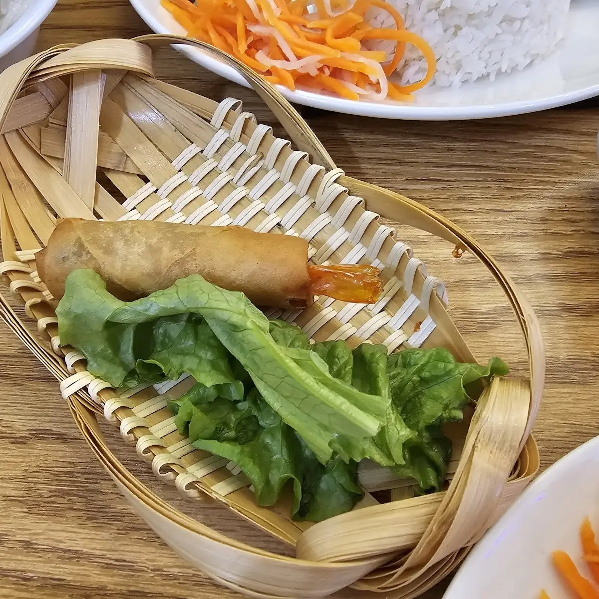 Crispy Shrimp Rolls 4pcs