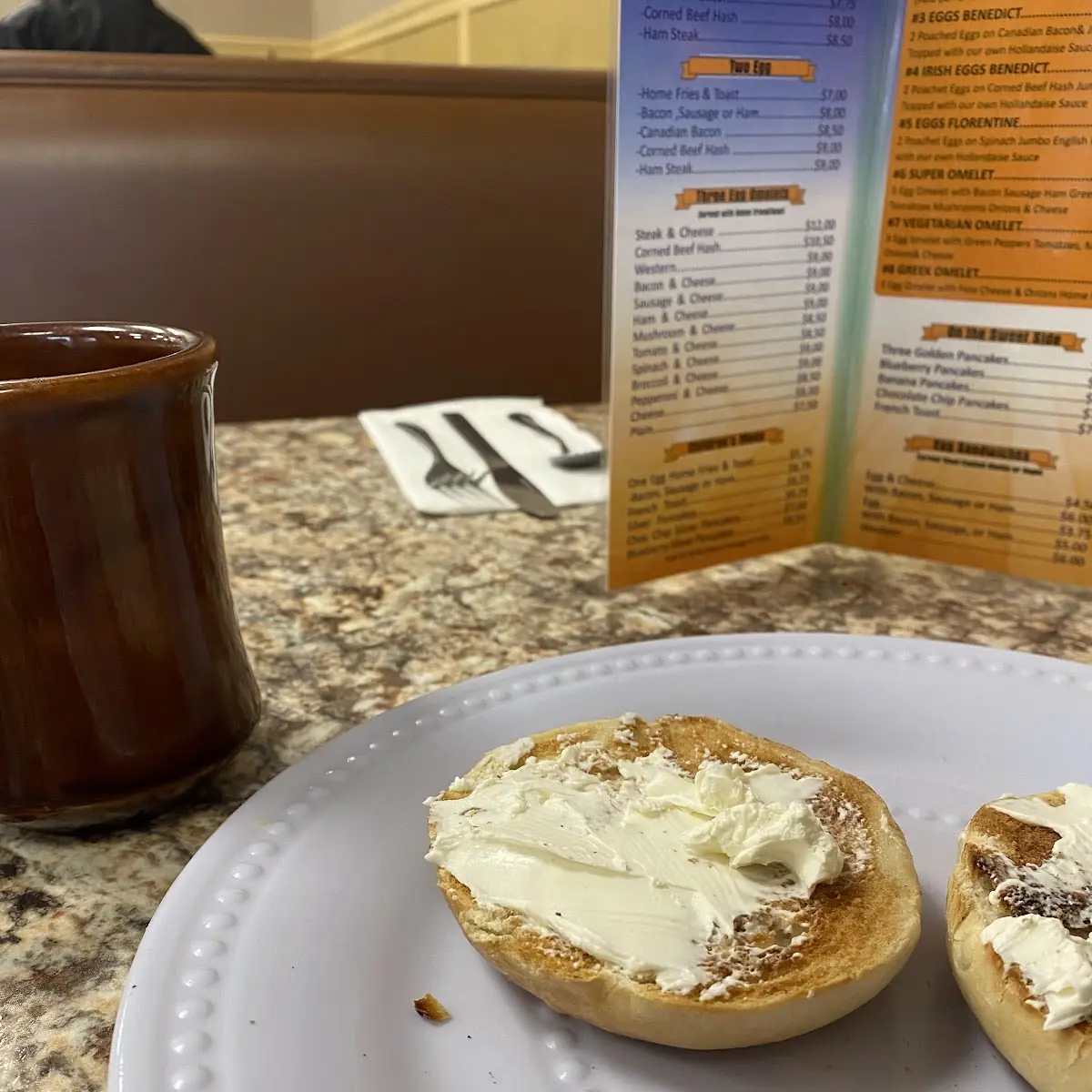 Bagel w Cream Cheese
