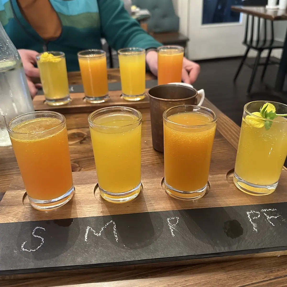 Mimosa Flight