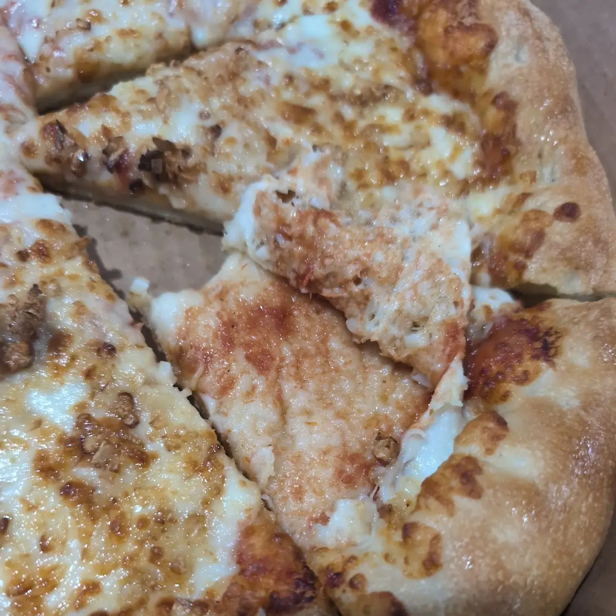 Stuffed Crust Pizza
