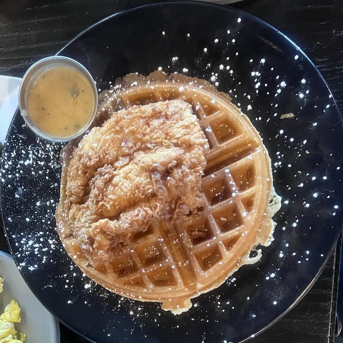 Chicken and Waffles
