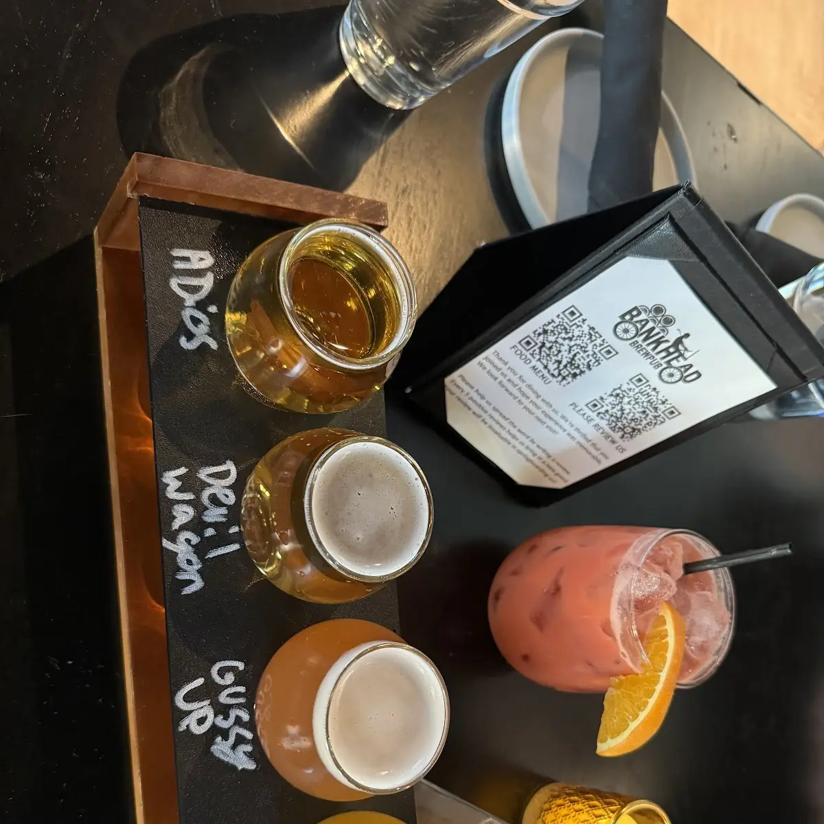 Craft Beer Flight