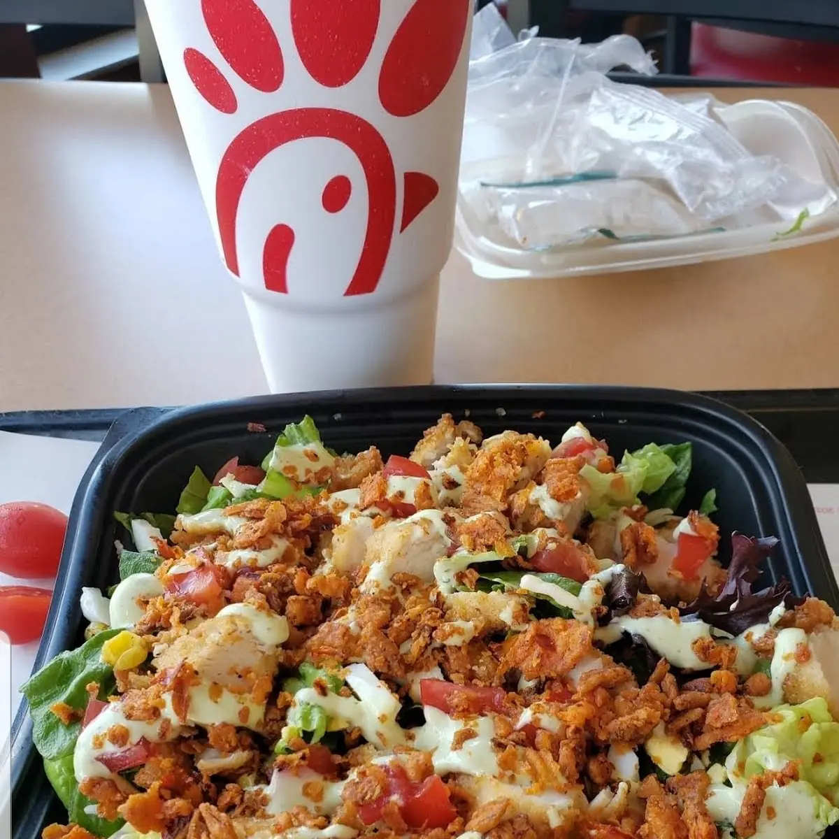 Chicken Cobb Salad