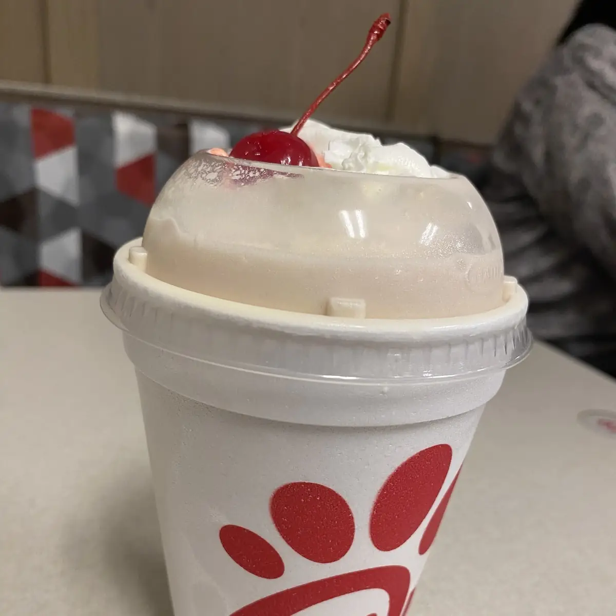 Peach Milk Shakes