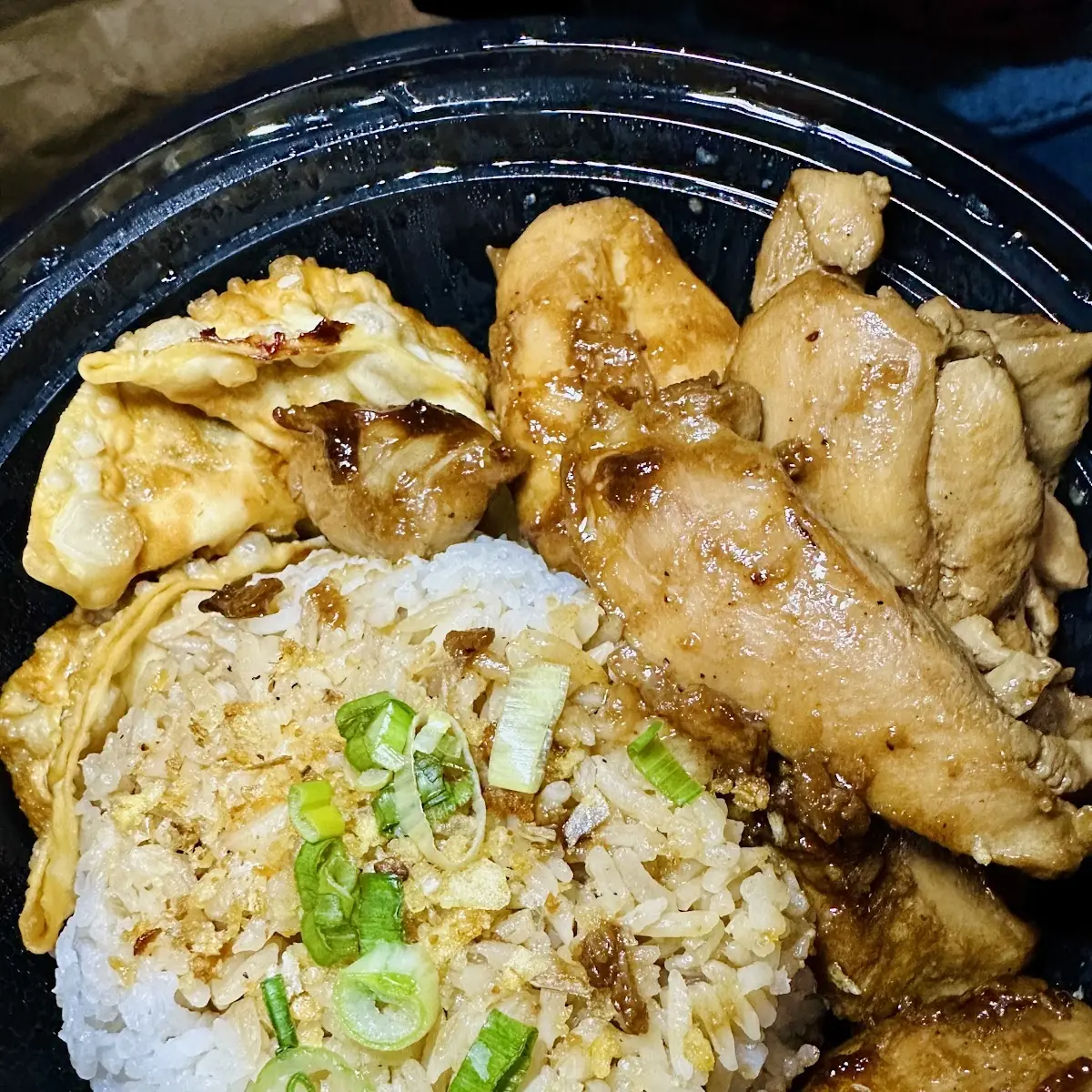Chicken Adobo Rice Bowl