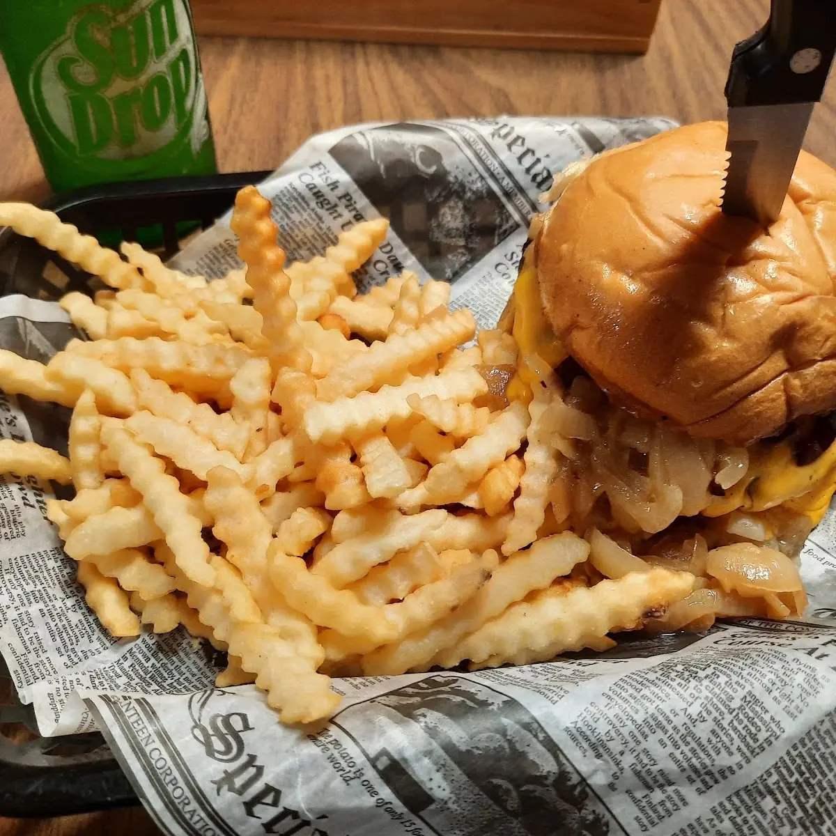 Bacon Double Cheeseburger