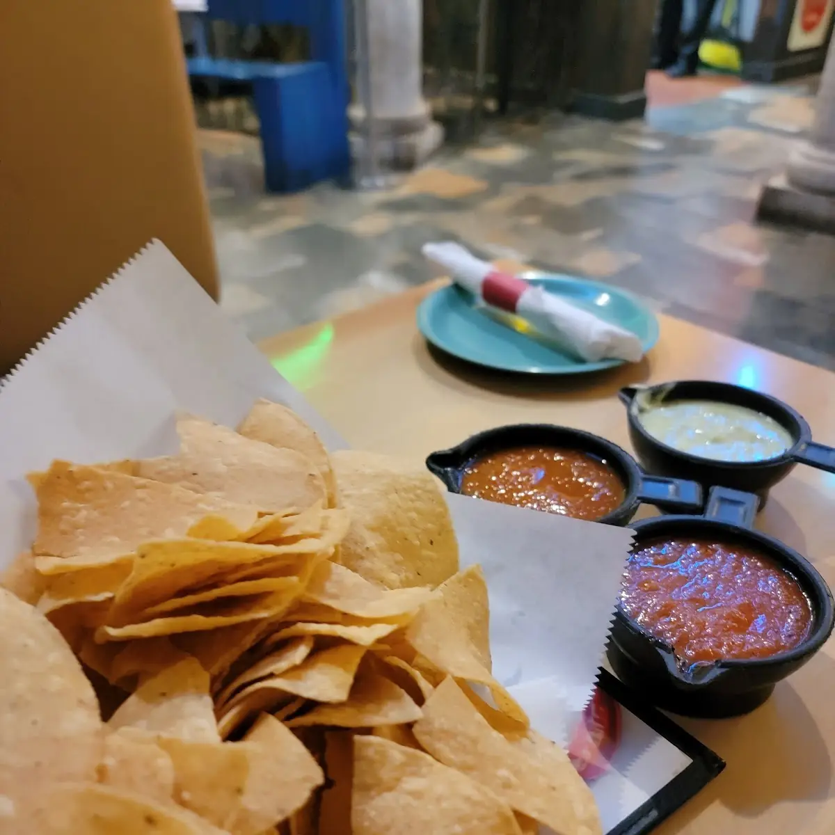 Chips Salsa