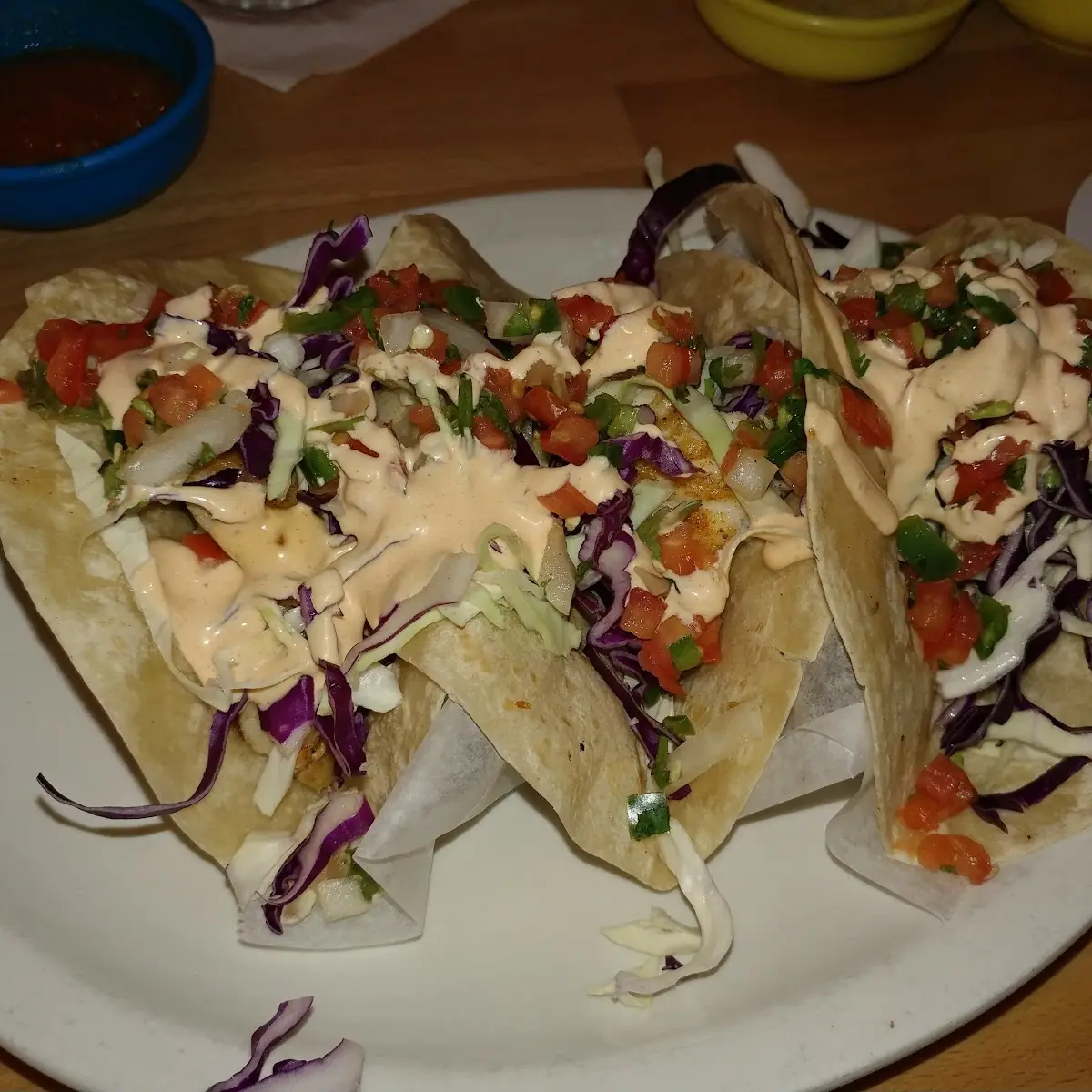 Fish Tacos
