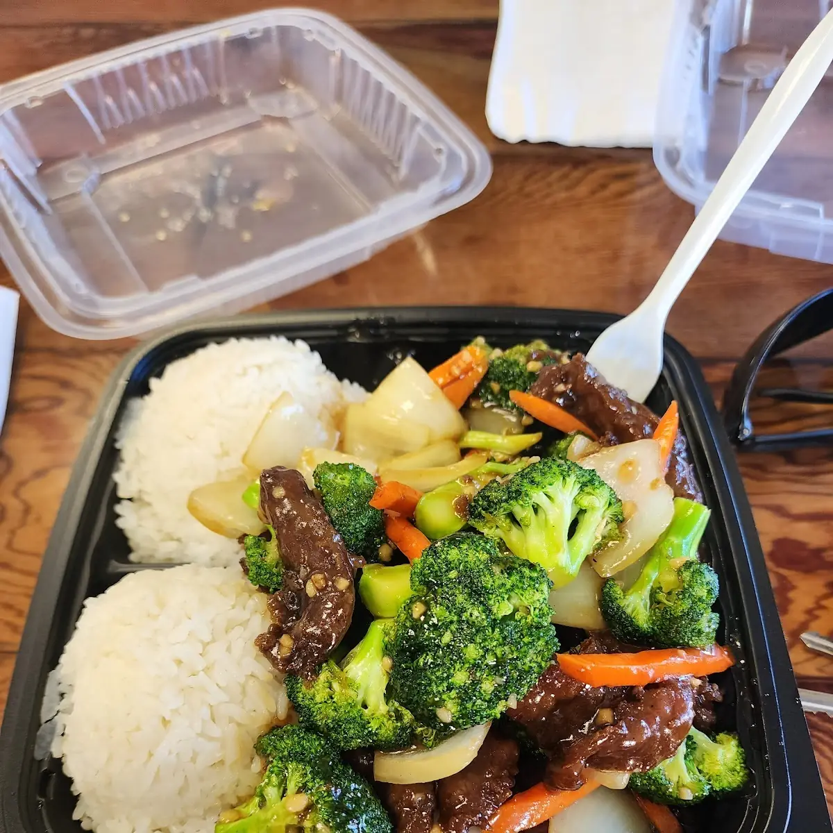 Broccoli Beef Wok Special