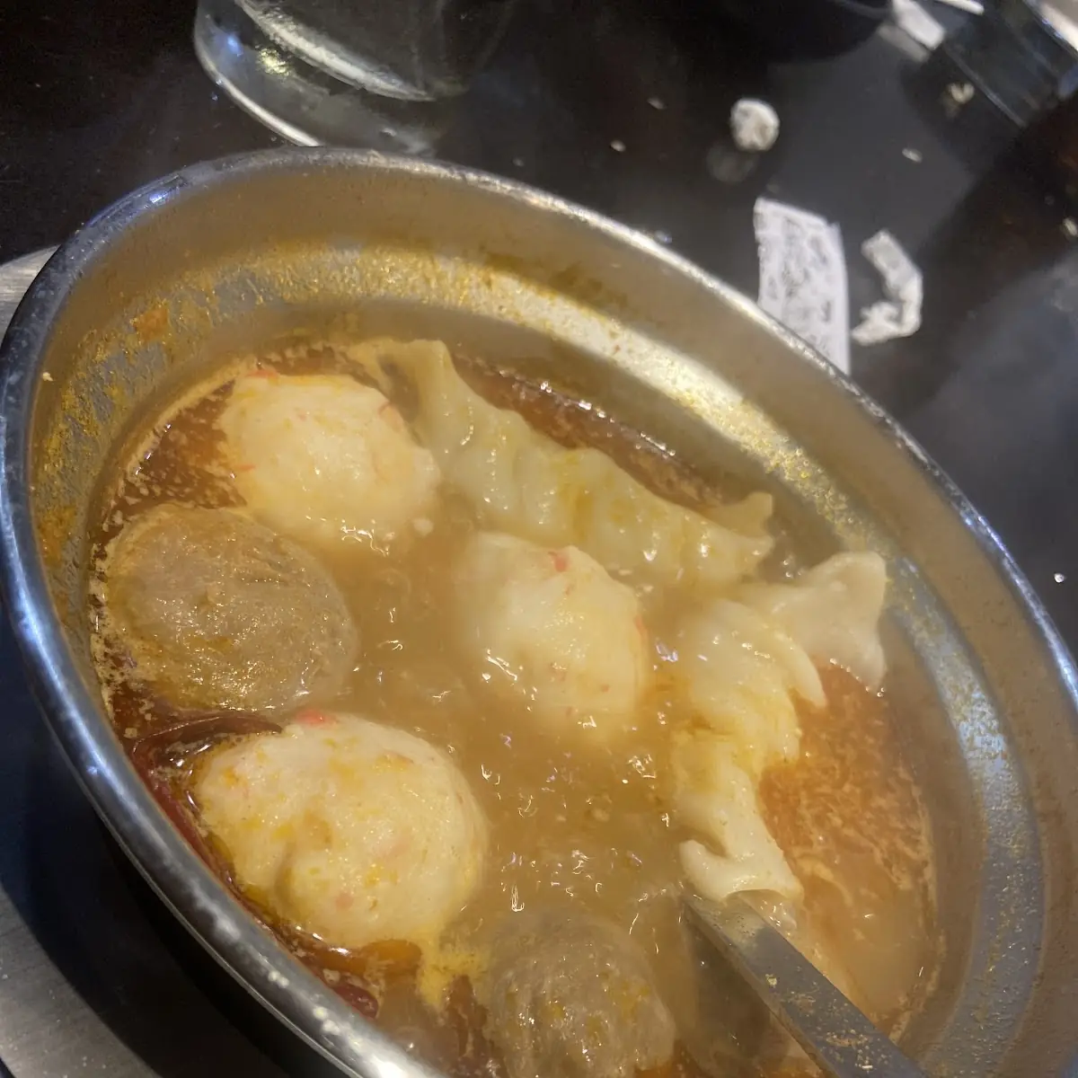 Tom Yum Soup