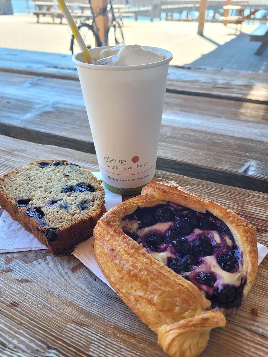 Blueberry Cheesecake Bread
