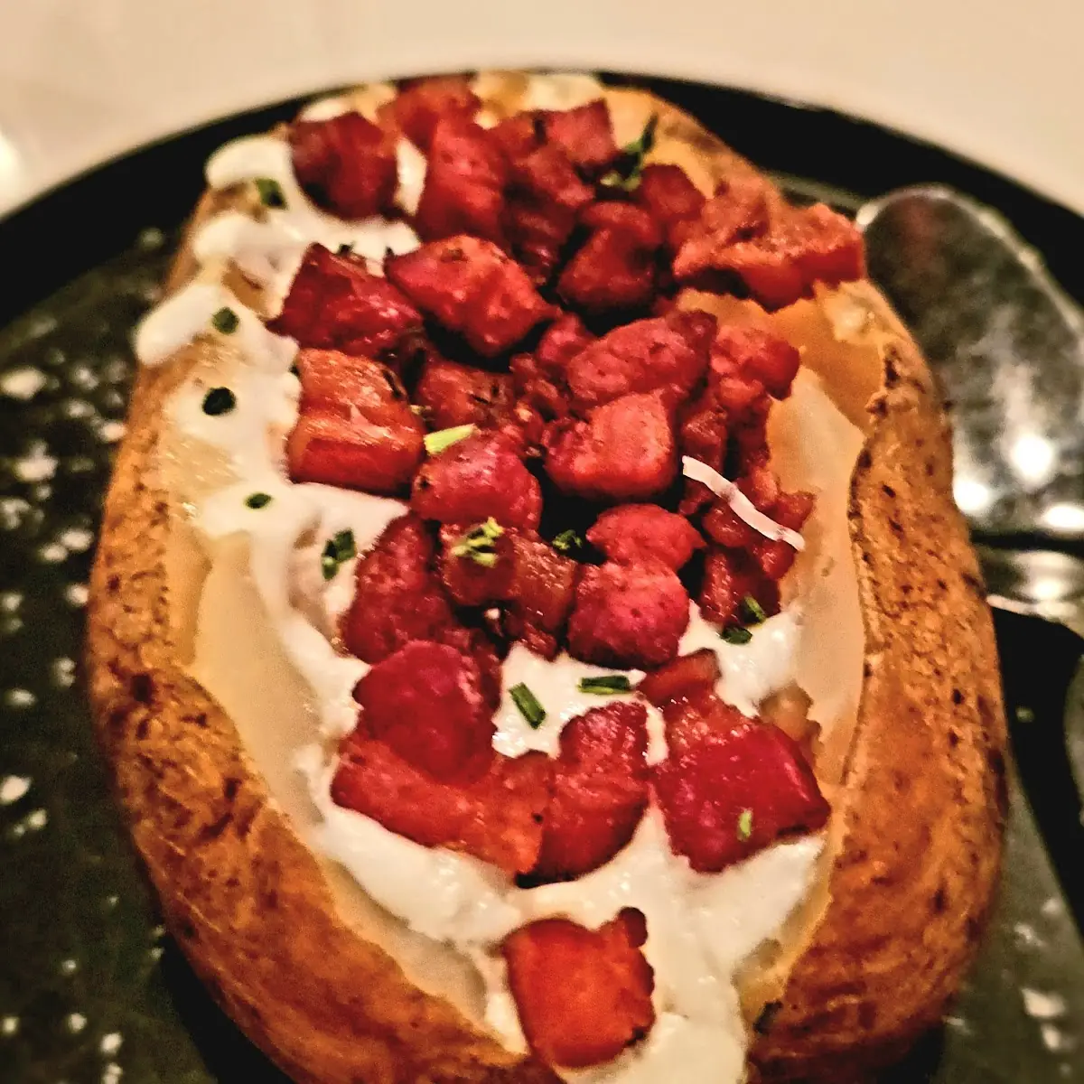 Cleaver Baked Potato