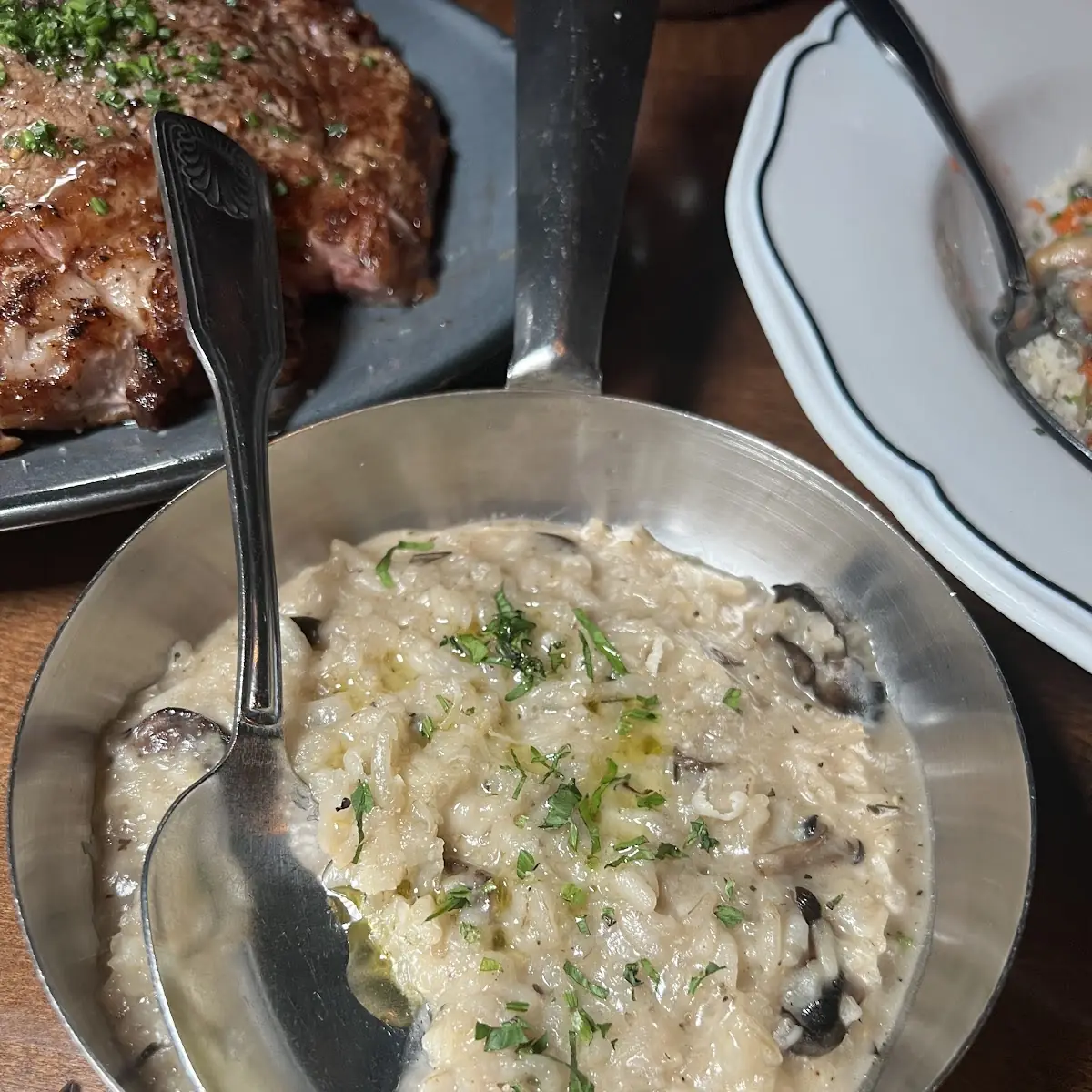 Mushroom Risotto