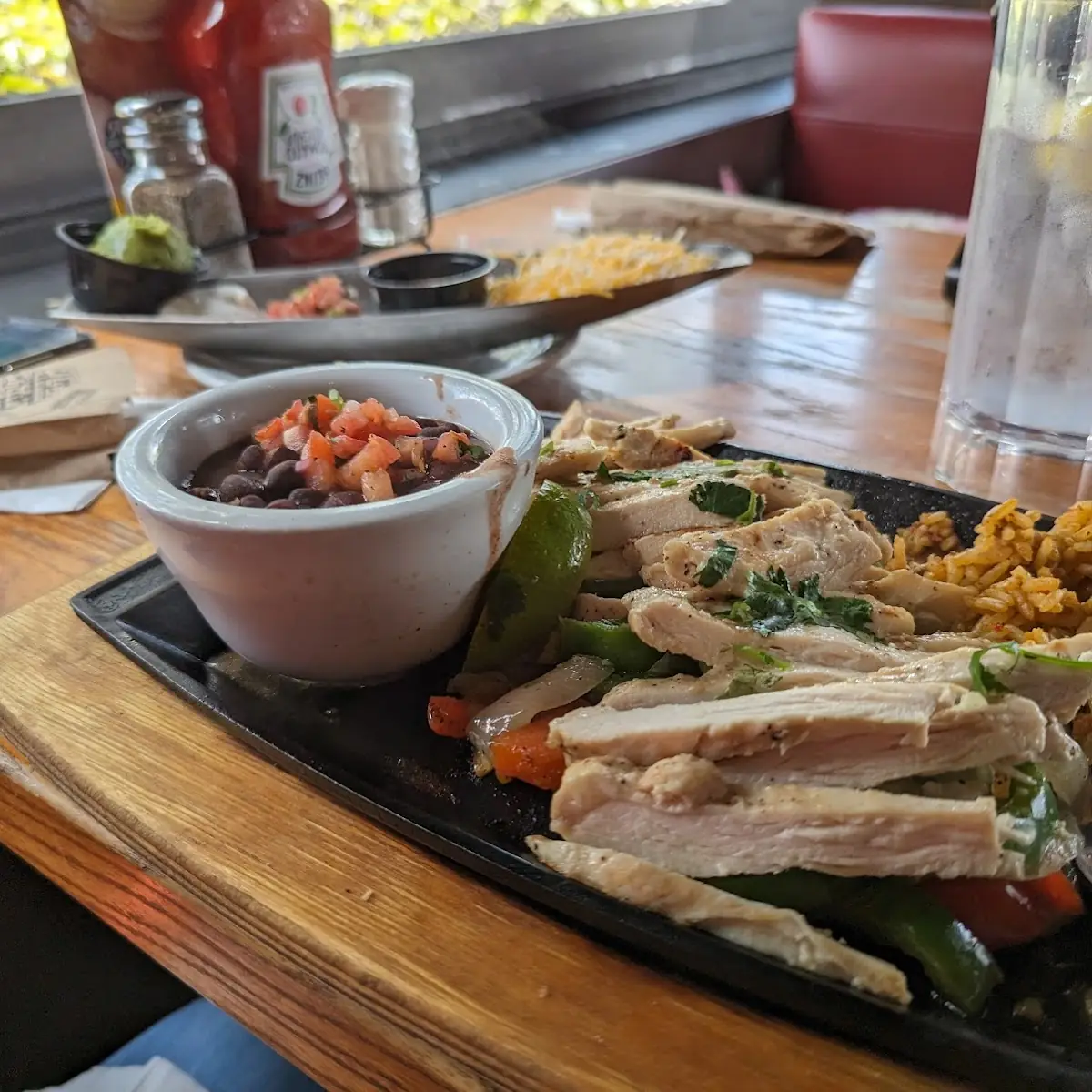 Chicken Fajitas
