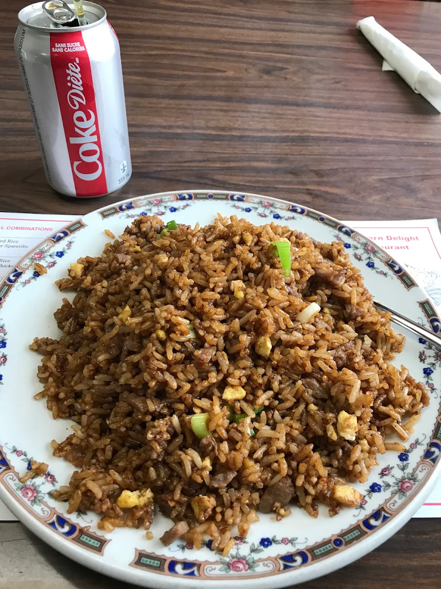 Beef Fried Rice